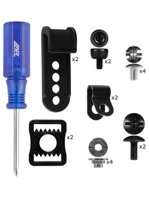 Blue Sports Helmet Hardware Kit