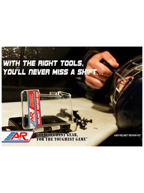 A & R Hockey Helmet Repair Kit