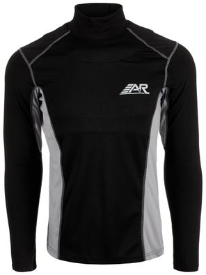 A&R Fitted Neck Guard\L/S Hockey Shirt