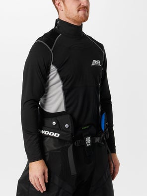 A&R Fitted Neck Guard\L/S Hockey Shirt