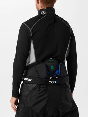 A&R Fitted Neck Guard\L/S Hockey Shirt
