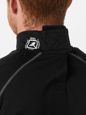 A&R Fitted Neck Guard\L/S Hockey Shirt