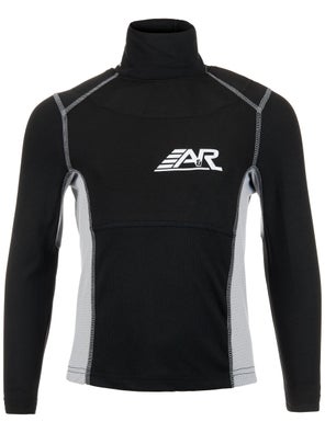 A&R Fitted Neck Guard\L/S Hockey Shirt - Youth