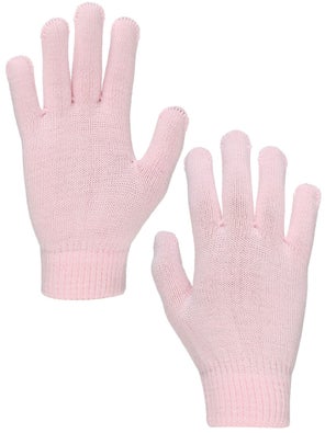 A&R Knit Ice Skating Gloves - Youth