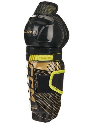 CCM Ultra Tacks Senior Shin Guards, Ice Hockey Shin Pads, Inline Hockey