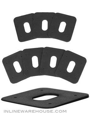Bont Carbon Frame Wedges 8pk