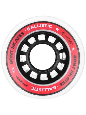 Bont Ballistic\Wheels 4pk
