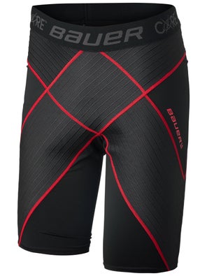 Brand New Bauer Women’s 37.5 Size XL Jill Ice Hockey Compression Fit Shorts