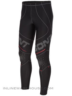 100% Original Bont Hi-performance Compression Tights Speed Skating