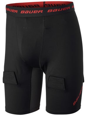 Bauer Performance Adult Compression Jock Pants w/Cup