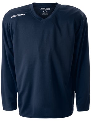 Bauer Flex Practice Jersey Hockey - Youth - Navy - Youth Goalie Cut