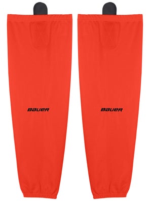 Bauer Flex Hockey Socks - Warehouse - Orange Ice