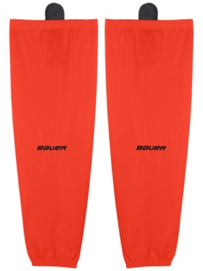 Ice Socks Hockey Bauer Flex - Orange Warehouse -