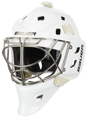 Bauer NME Street Youth Goalie Mask | White