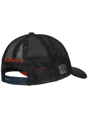 Bauer New Era 9FORTY Crown Snapback Adjustable Hat - Adult - Blue - OSFM