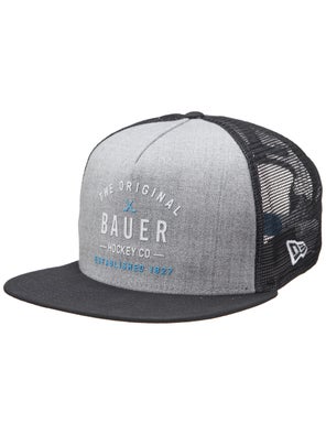 Bauer New Era 9fifty Original Script Snapback Hat Ice Warehouse