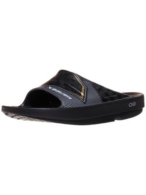 Bauer OOFOS Slide - The Bartlett - Black