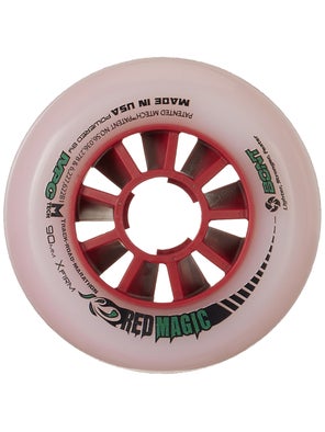 Bont Red Magic\90-125mm Inline Wheels