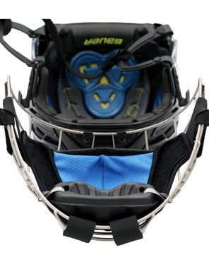 Bauer RE-AKT 95 Hockey Helmet w/Cage - Ice Warehouse