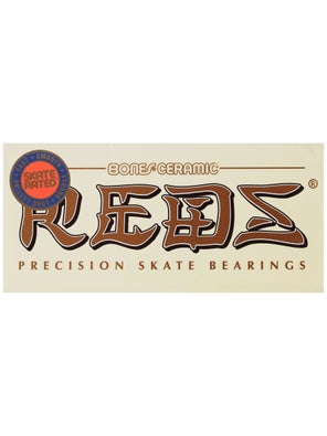 Bones Super REDS Ceramic\Bearings 16pk