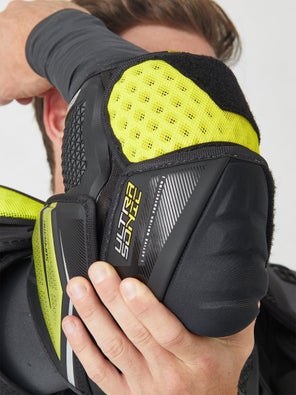 Bauer Supreme Ultrasonic\Hockey Elbow Pads - JR MD