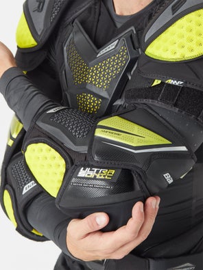 Bauer Supreme Ultrasonic\Hockey Elbow Pads - JR MD
