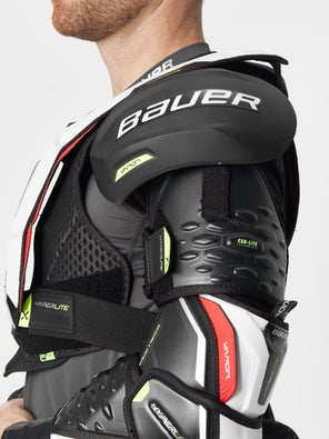 Bauer Vapor Hyperlite Hockey Shoulder Pads - Senior - L