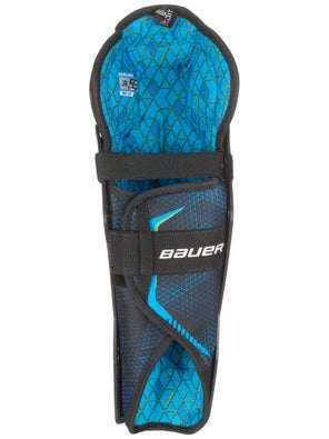 Bauer X Intermediate hockey shin guards - '21 Model