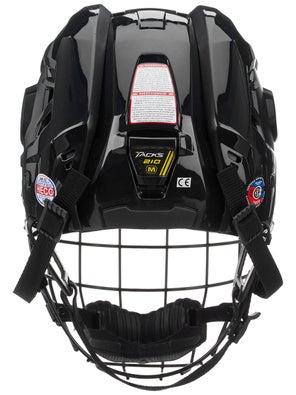 CCM Tacks 210\Hockey Helmet w/Cage