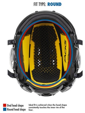CCM Tacks 210\Hockey Helmet w/Cage
