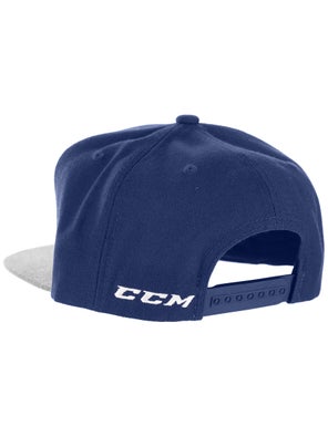 CCM Team Flatbrim Snapback Hat - Senior - Ice Warehouse