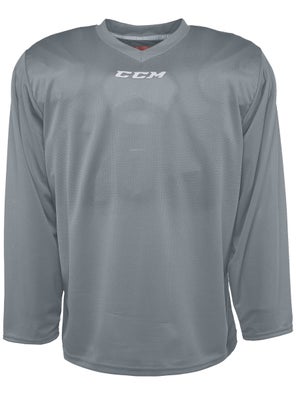 CCM Hockey CCM Frost White Secondary Icon Hockey Jersey Size Medium | Monsters