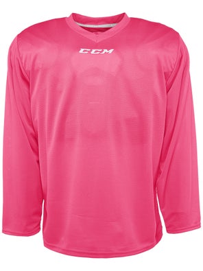 Custom Kelly Green White-Pink Hockey Jersey Women's Size:2XL