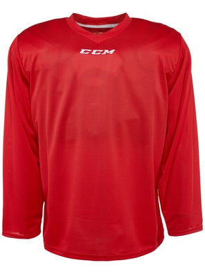 NEW CCM mens XL red practice jersey