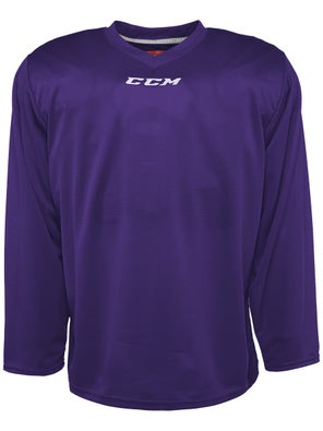 CCM 5000 Practice Jersey Senior White / Small