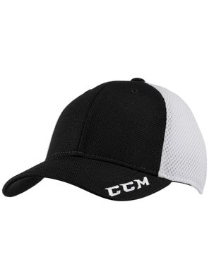CCM Team Structured Mesh Flex Fit Hat - Senior - Ice Warehouse | Flex Caps