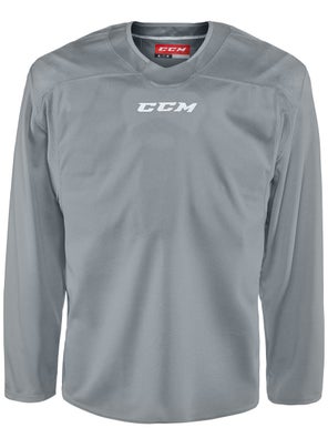 CCM 6000 Practice\Hockey Jersey - Mystic Grey/White  