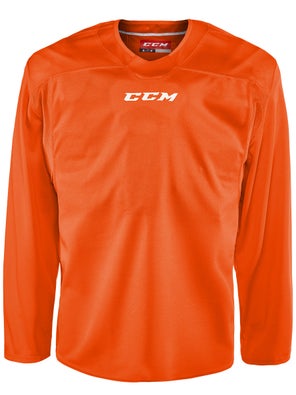 CCM 6000 Practice\Hockey Jersey - Orange/White  