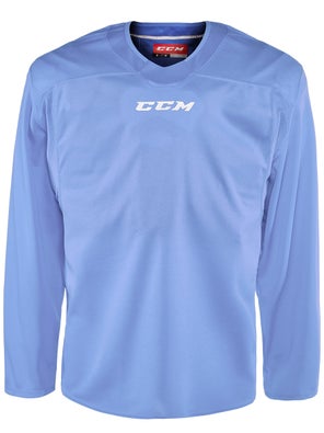 CCM 6000\Practice Hockey Jersey - Sky Blue/White