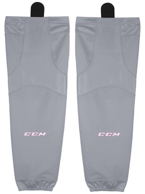 CCM SX6000 Practice Sock - Youth - White - 22