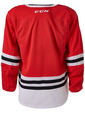CCM - Game Jersey 8000 Series Junior, White, Size: S/M