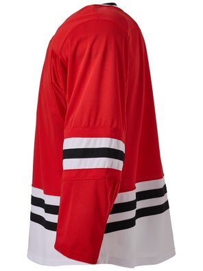 CCM - Game Jersey 8000 Series Junior, White, Size: S/M