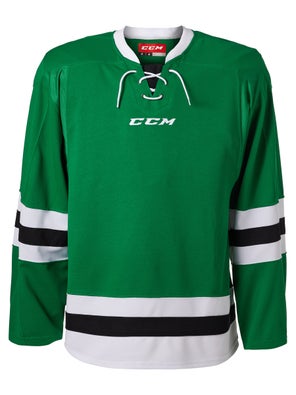 New CCM JERSEY-BLACK-YTH L/XL Ice Hockey / Jerseys & Tops