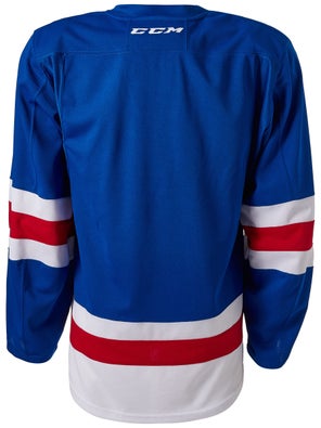 Vintage New York Rangers Jersey Blue. No Name CCM Size large