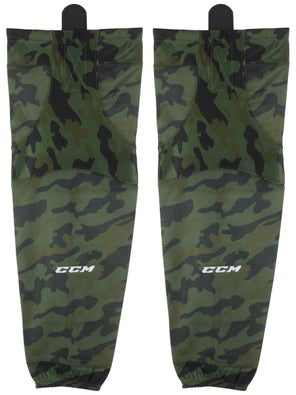 CCM Quicklite 8000 Camo Hockey Jersey - Adult - Green Camouflage - M