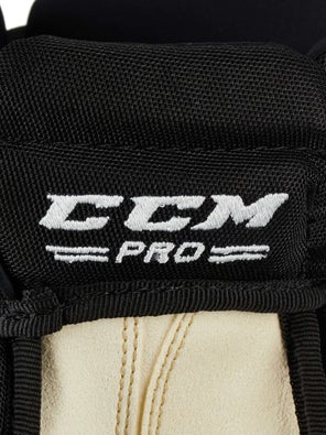 CCM HGTKSP Pro Stock Hockey Gloves - Oilers - Ice Warehouse