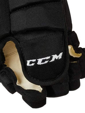 CCM HGTKSP Pro Stock Hockey Gloves - Oilers - Ice Warehouse