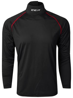 bauer hockey shirt with neck guard