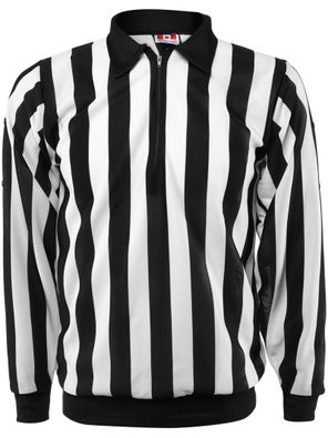 CCM 150 Senior Official Referee Shirt - Black / White for Sale