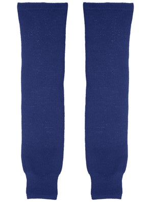 CCM S100P Solid\Knit Hockey Socks - Royal